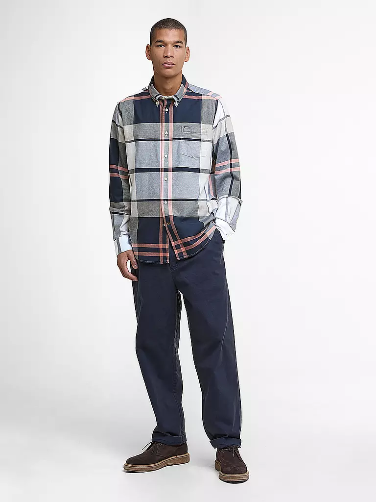 BARBOUR | Chemise Slim Fit DUNOON | blau