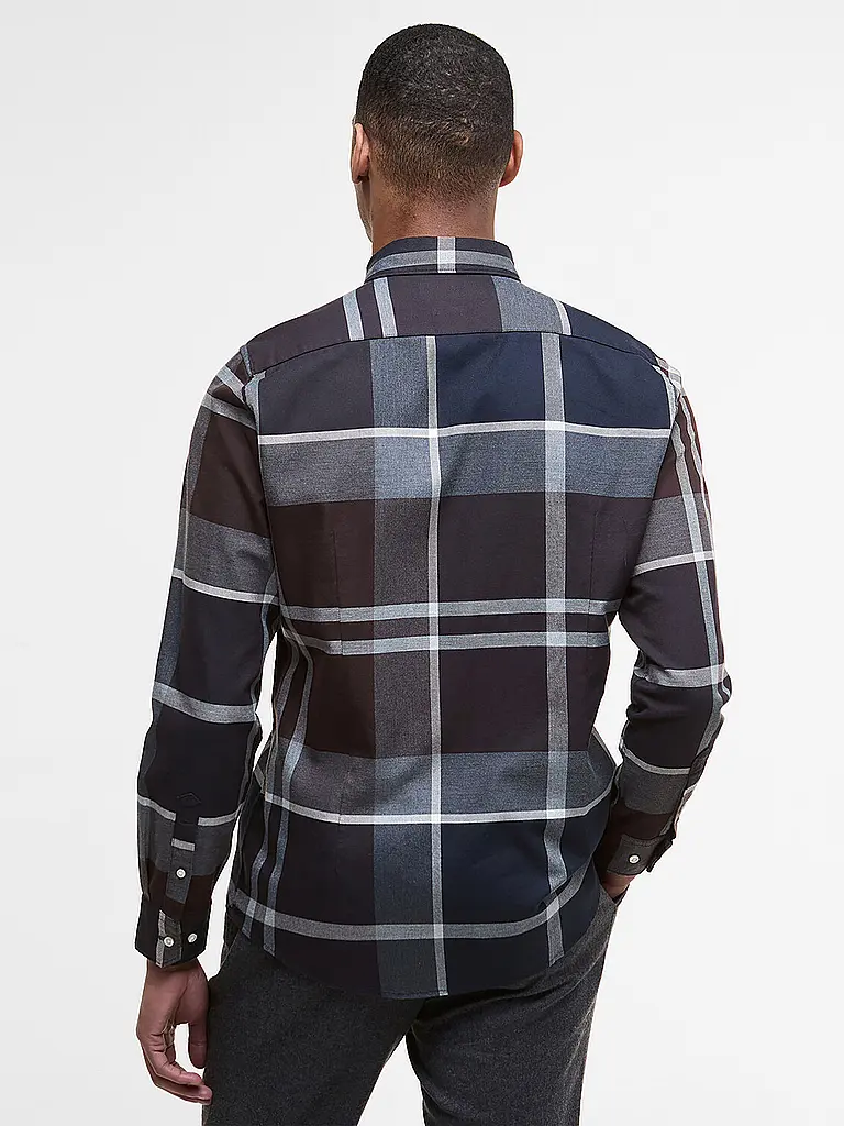 BARBOUR | Chemise Slim Fit DUNOON | braun