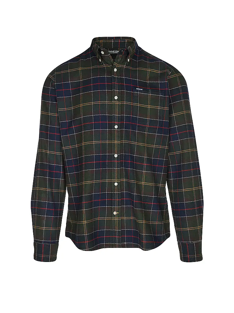 BARBOUR | Chemise Slim Fit | olive