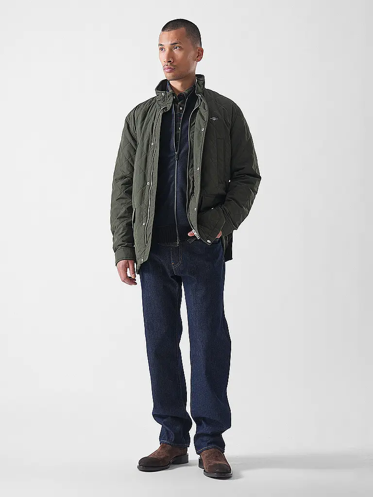 BARBOUR | Chemise Slim Fit | olive