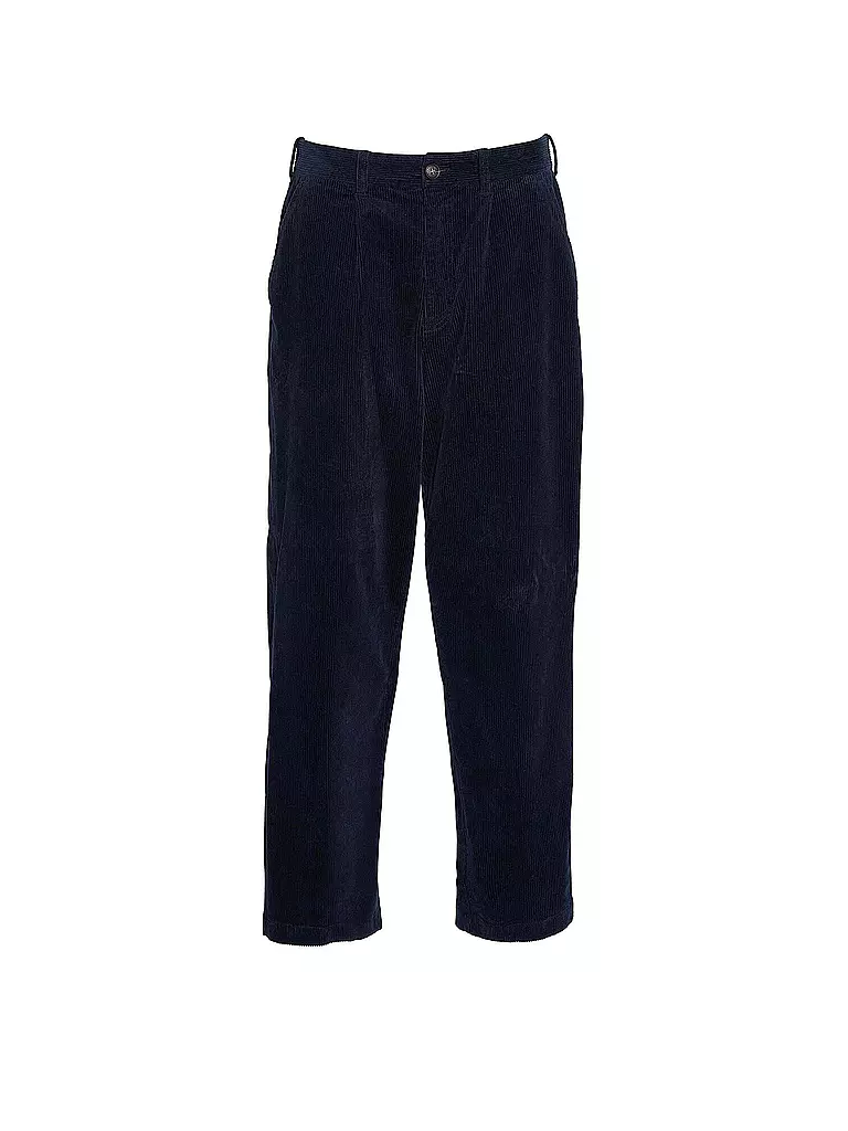 BARBOUR | Chino Coupe Décontractée | dunkelblau