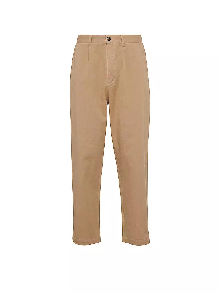 BARBOUR | Chino Coupe Décontractée | beige