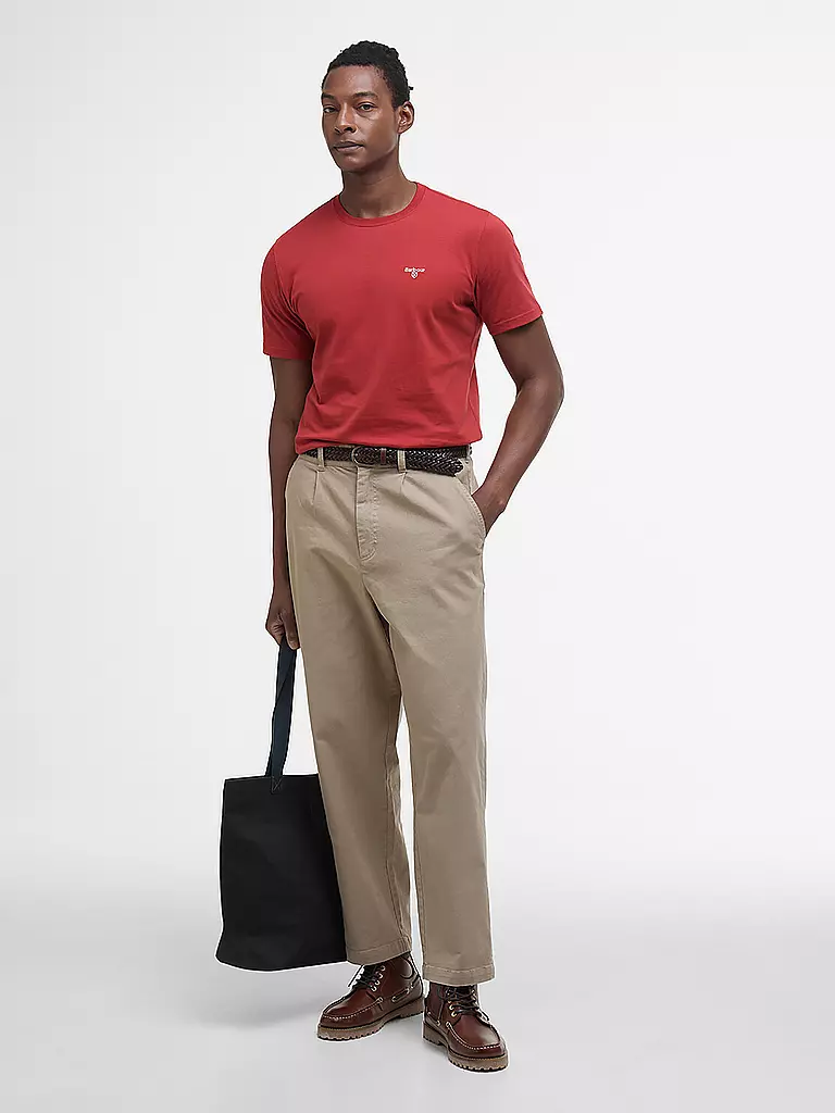 BARBOUR | Chino Coupe Décontractée | beige