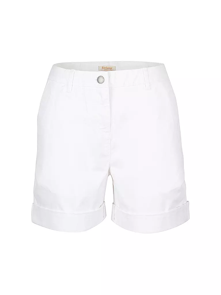 BARBOUR | Chino Shorts | Blanc
