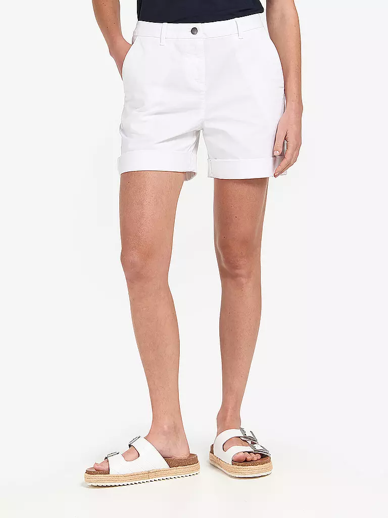 BARBOUR | Chino Shorts | Blanc