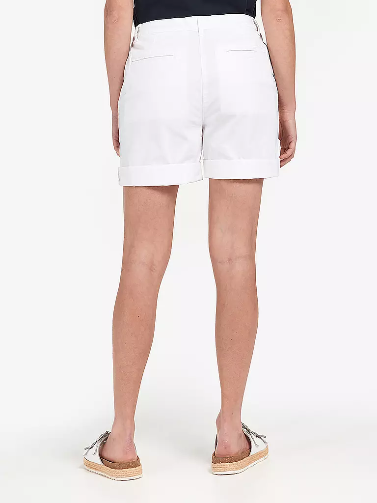 BARBOUR | Chino Shorts | Blanc