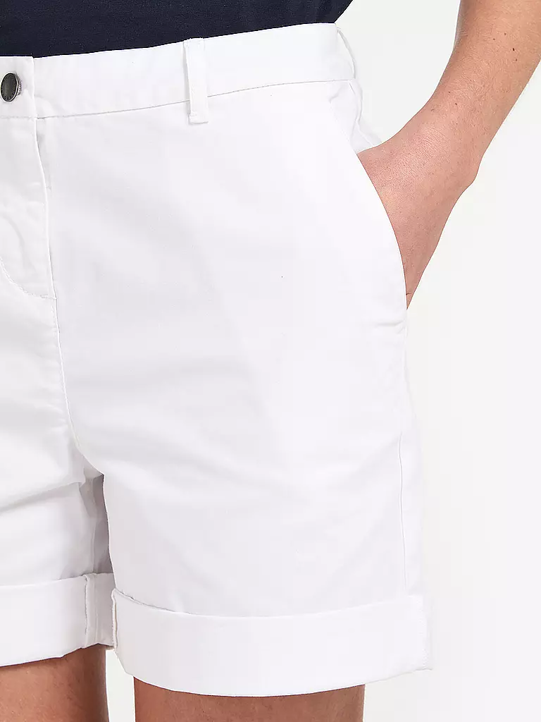 BARBOUR | Chino Shorts | Blanc