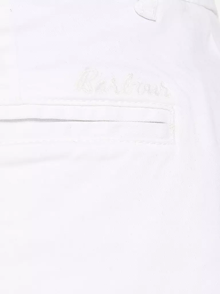 BARBOUR | Chino Shorts | Blanc