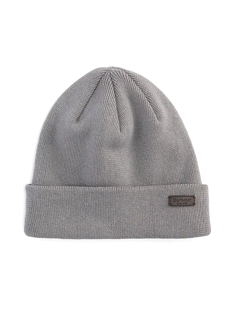 BARBOUR | Coffret cadeau 2 pièces écharpe et bonnet SWINTON CHRISTMAS | Gris