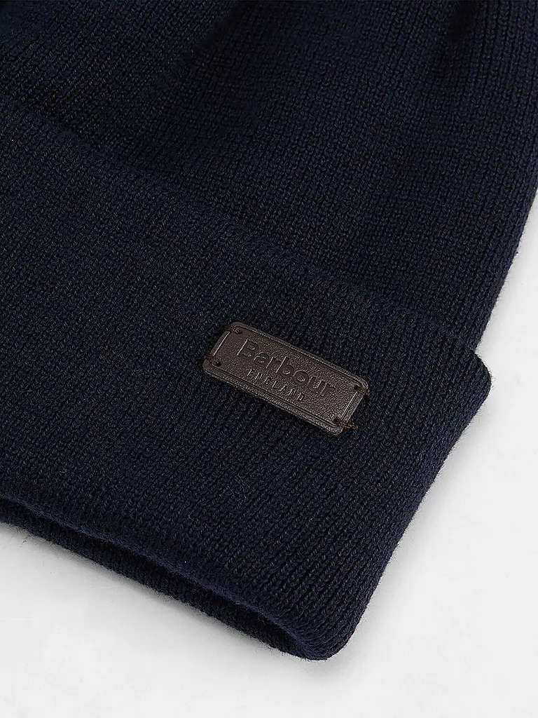 BARBOUR | Coffret cadeau 2 pièces écharpe et bonnet SWINTON CHRISTMAS | 