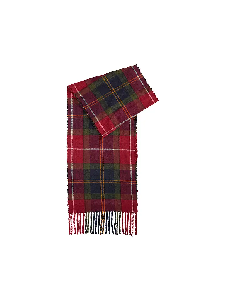BARBOUR | Coffret cadeau 2 pièces écharpe et bonnet SWINTON CHRISTMAS | 