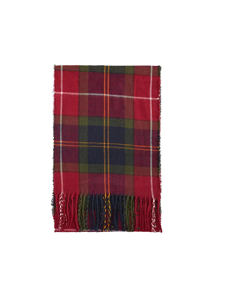 BARBOUR | Coffret cadeau 2 pièces écharpe et bonnet SWINTON CHRISTMAS | 