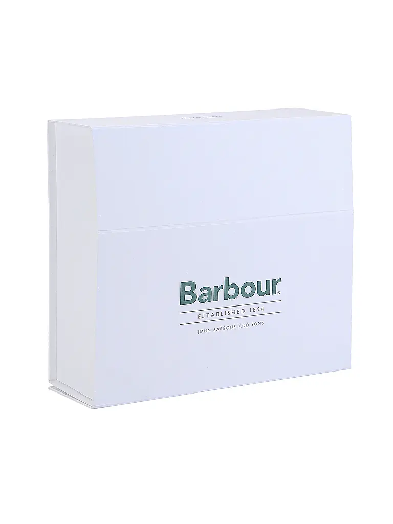 BARBOUR | Coffret cadeau bonnet et écharpe SALTBURN | 