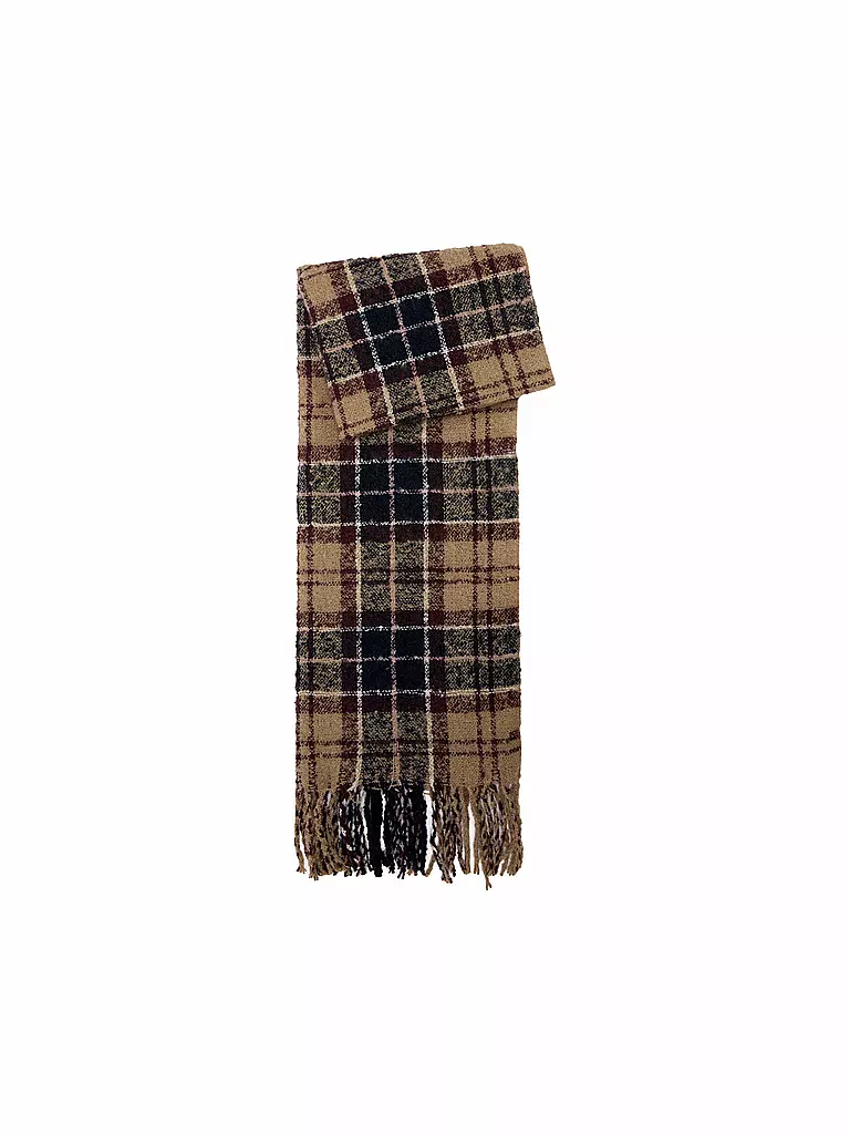 BARBOUR | Coffret cadeau bonnet et écharpe SALTBURN | 