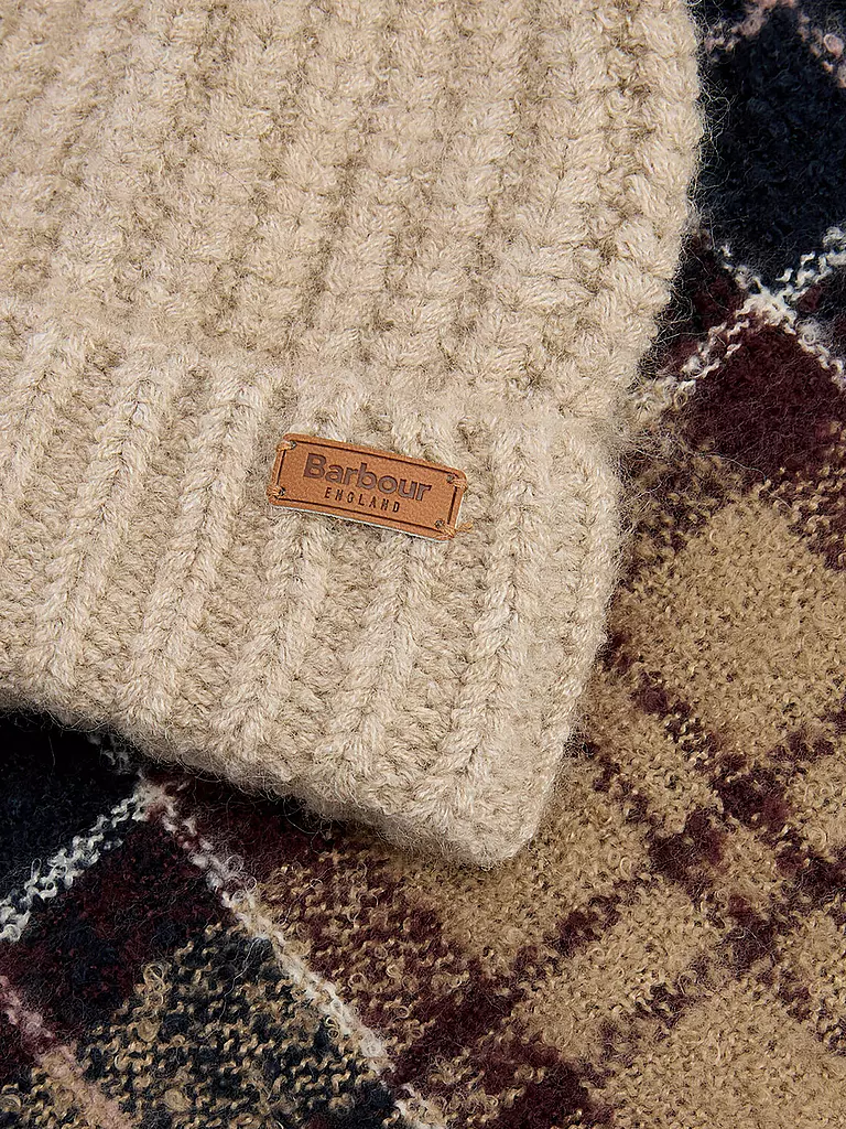 BARBOUR | Coffret cadeau bonnet et écharpe SALTBURN | 