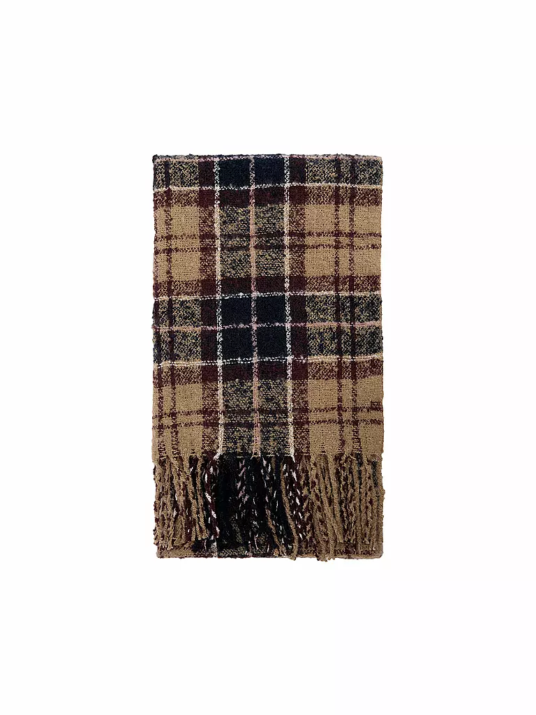 BARBOUR | Coffret cadeau bonnet et écharpe SALTBURN | 