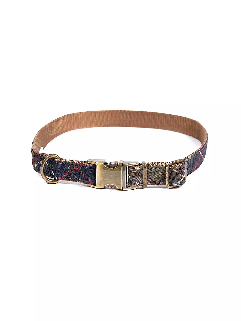 BARBOUR | Collier pour chien Tartan | Olive
