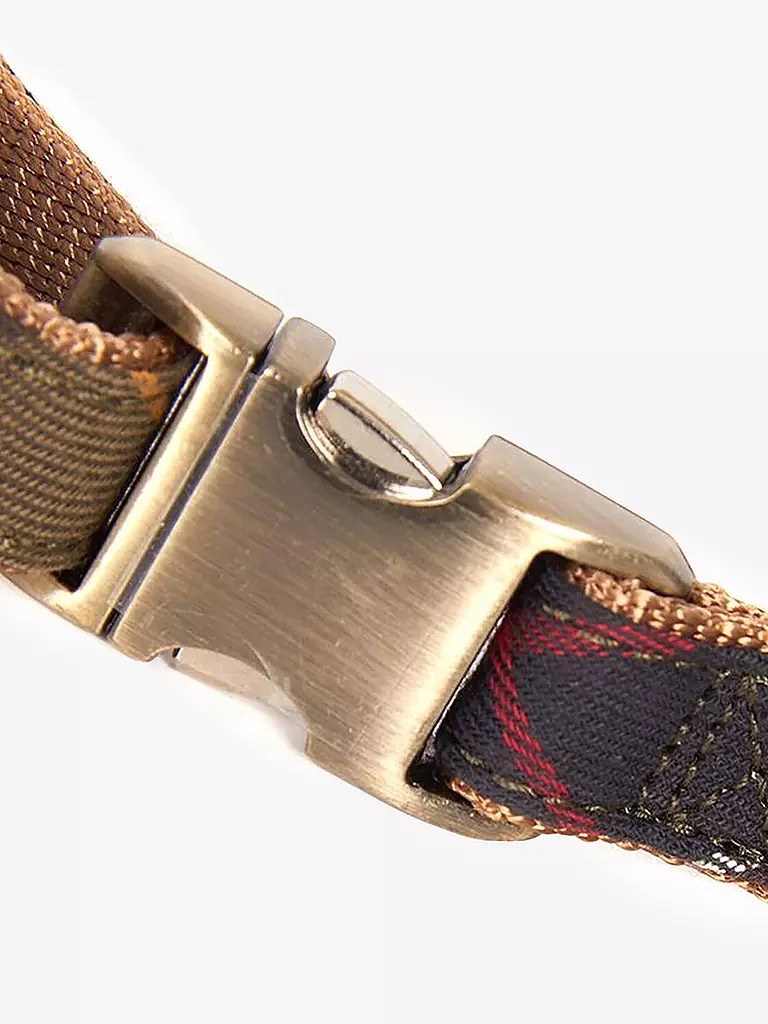 BARBOUR | Collier pour chien Tartan | 