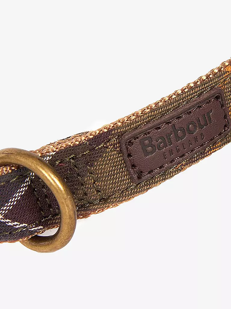BARBOUR | Collier pour chien Tartan | 