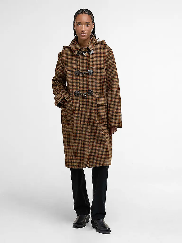 BARBOUR | Duffle-coat MELODY | braun