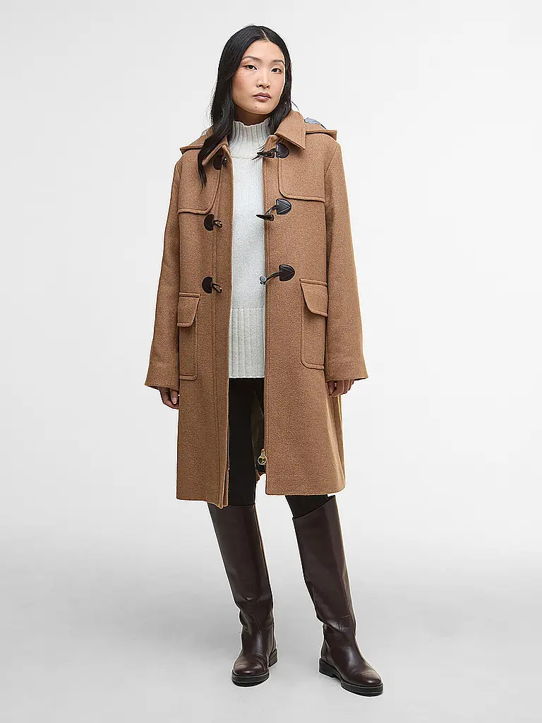 BARBOUR | Duffle-coat MELODY | camel