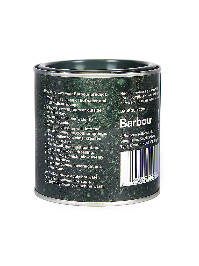 BARBOUR | Entretien pour cire Thornproof (boîte de 200 ml) | 