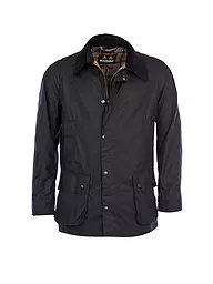 BARBOUR | Fieldjacke ASHBY WAX | Bleu