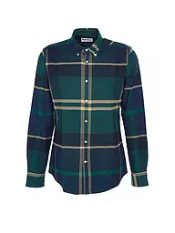 BARBOUR | Flanellhemd  | Bleu foncé