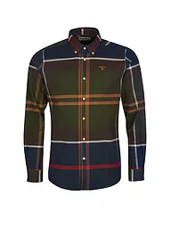 BARBOUR | Flanellhemd  | Olive