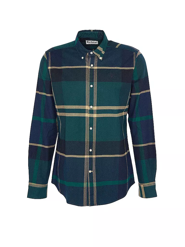 BARBOUR | Flanellhemd  | Bleu foncé
