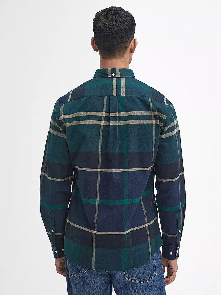 BARBOUR | Flanellhemd  | Bleu foncé