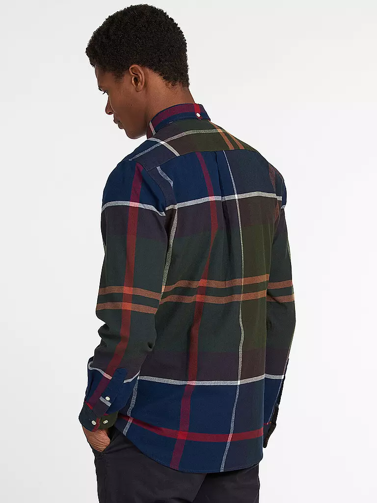 BARBOUR | Flanellhemd  | Olive