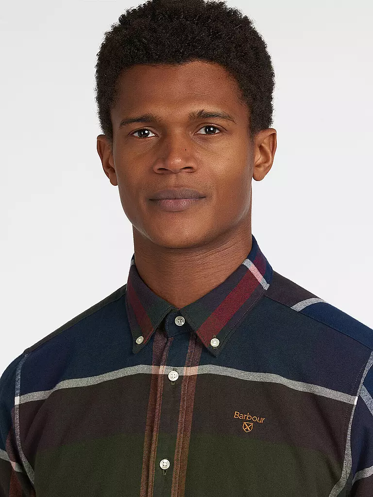 BARBOUR | Flanellhemd  | Olive