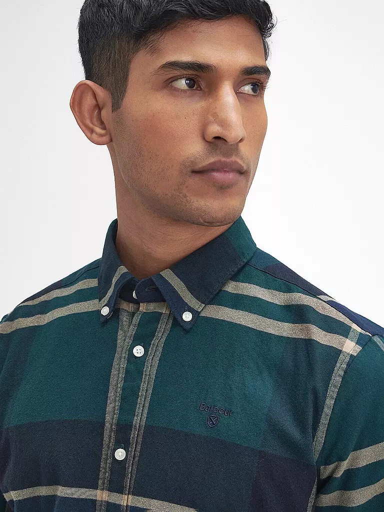 BARBOUR | Flanellhemd  | Bleu foncé