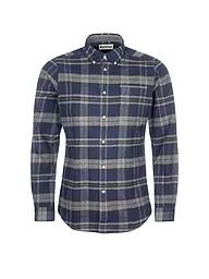BARBOUR | Flanellhemd Slim Fit BEDSOM | Gris