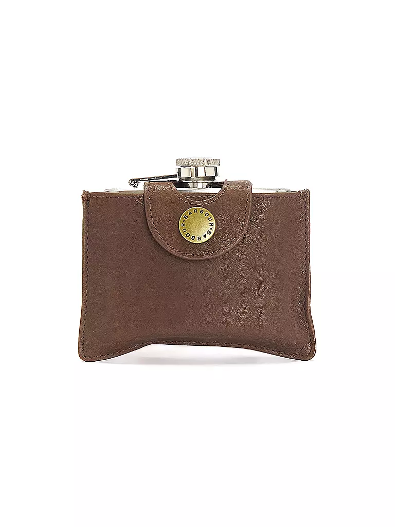 BARBOUR | Flasque HINGED | Marron