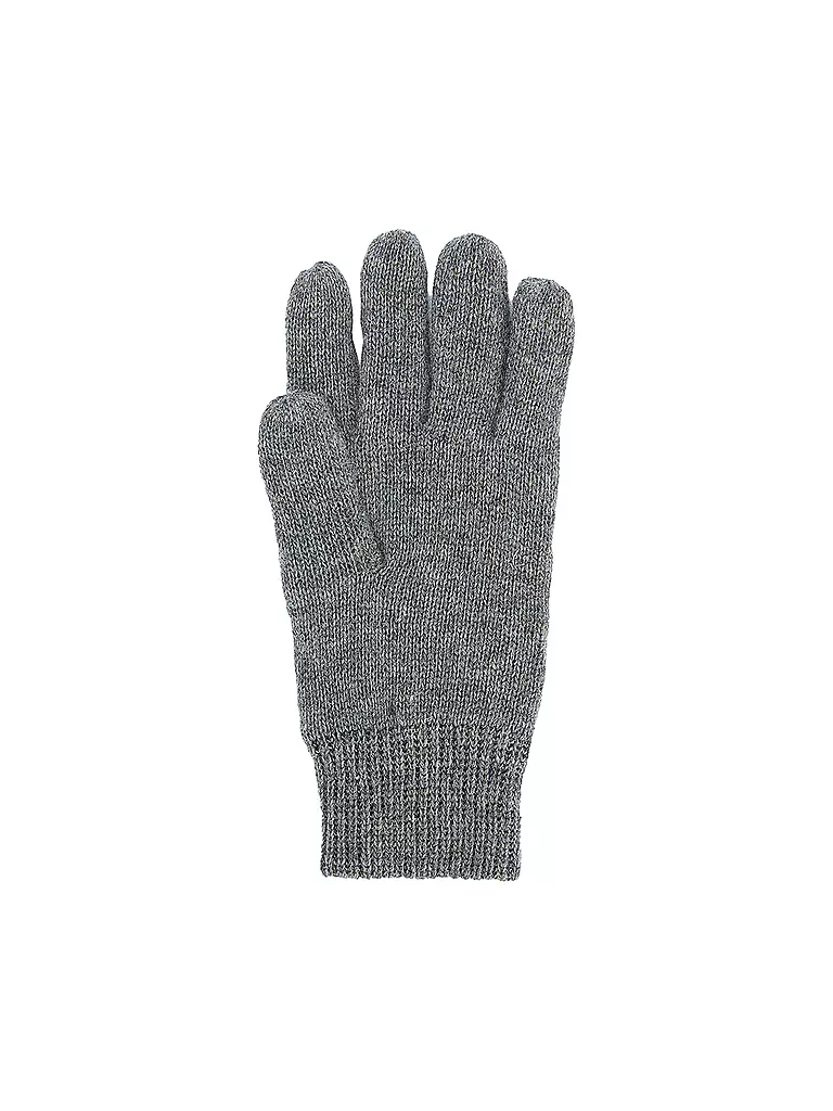 BARBOUR | Gants CARLTON | grau