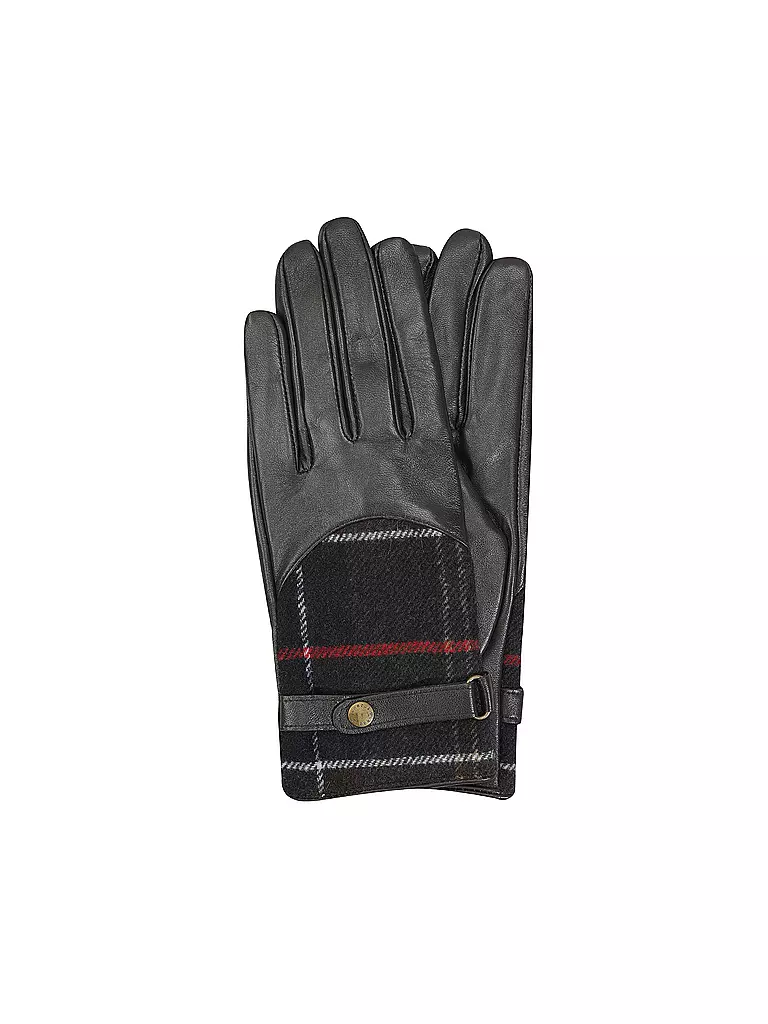 BARBOUR | Gants en cuir DEE | beige