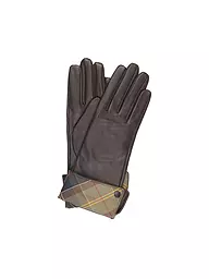 BARBOUR | Gants en cuir LADY JANE | Marron