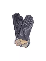 BARBOUR | Gants en cuir LADY JANE | Noir