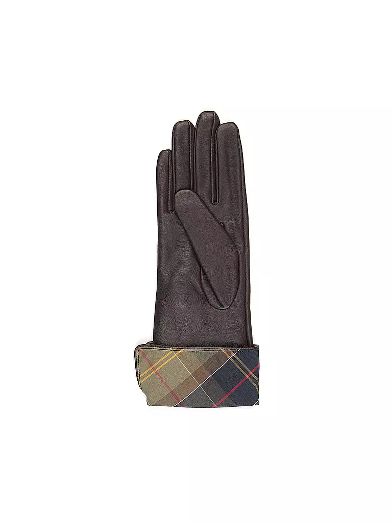 BARBOUR | Gants en cuir LADY JANE | 