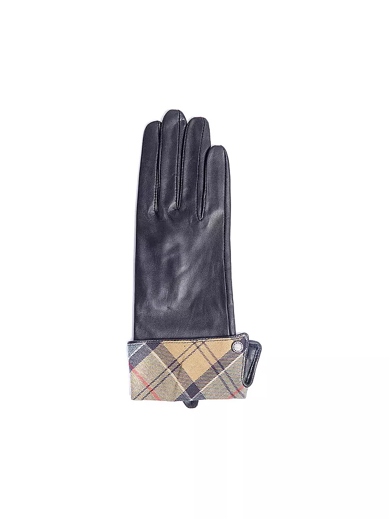 BARBOUR | Gants en cuir LADY JANE | 
