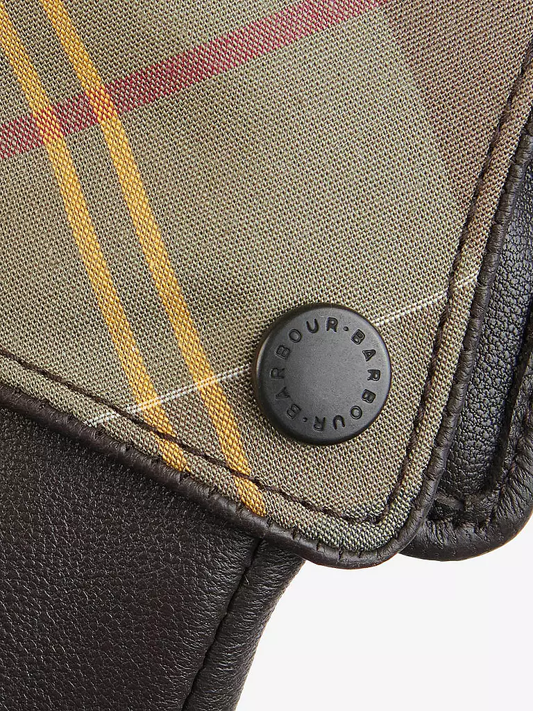 BARBOUR | Gants en cuir LADY JANE | 