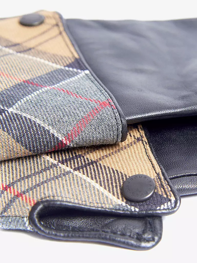 BARBOUR | Gants en cuir LADY JANE | 