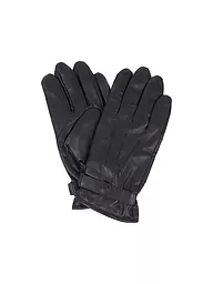 BARBOUR | Gants en cuir | Noir