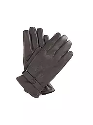 BARBOUR | Gants en cuir | Marron