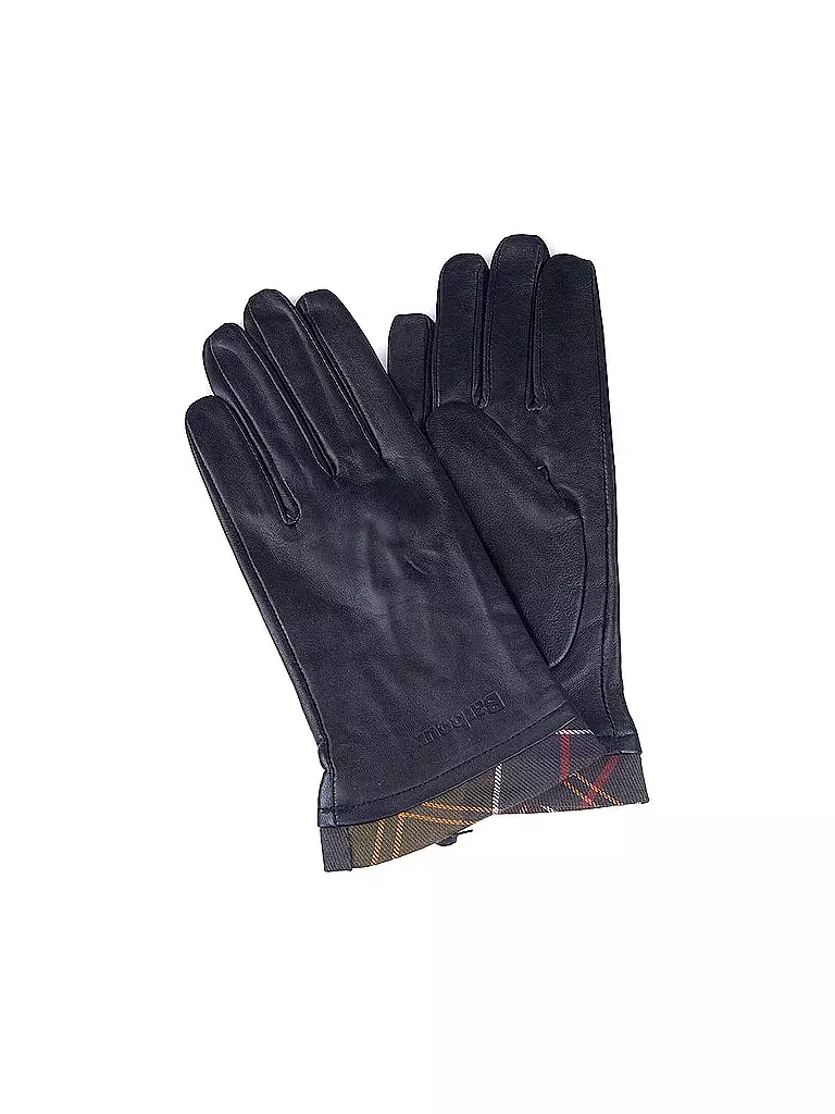 BARBOUR | Gants en cuir | Noir