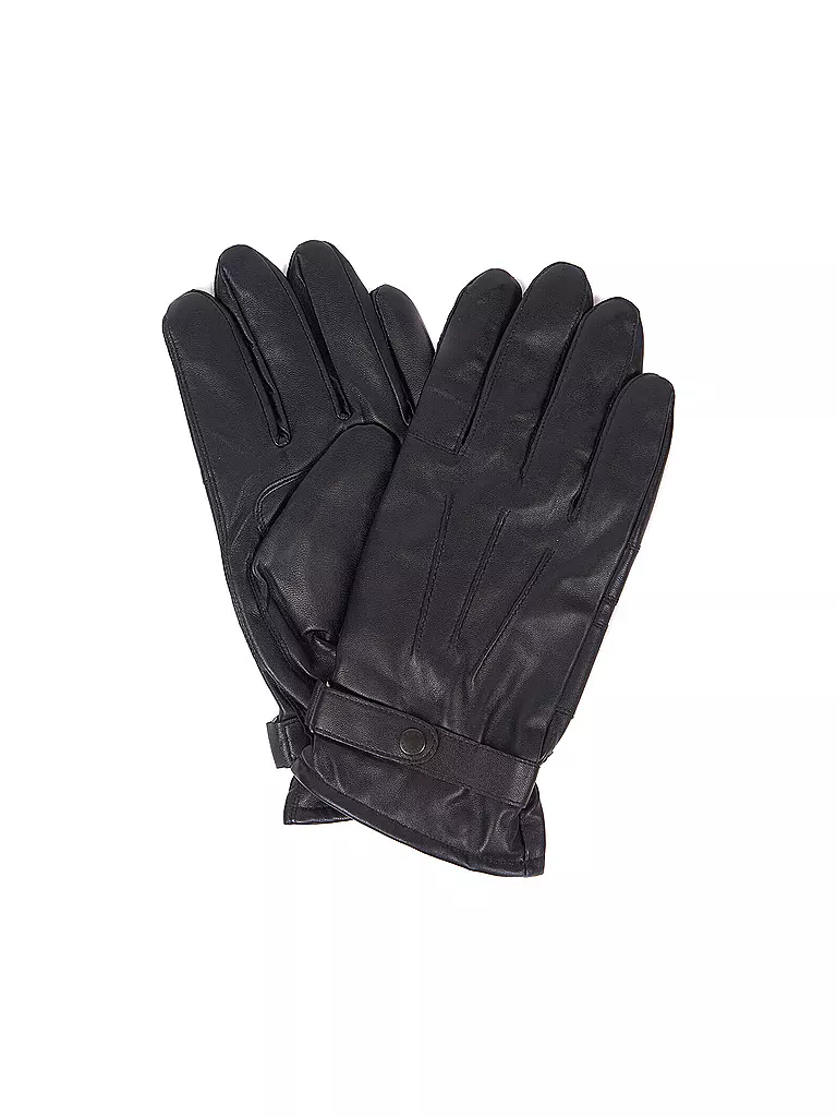 BARBOUR | Gants en cuir | Noir
