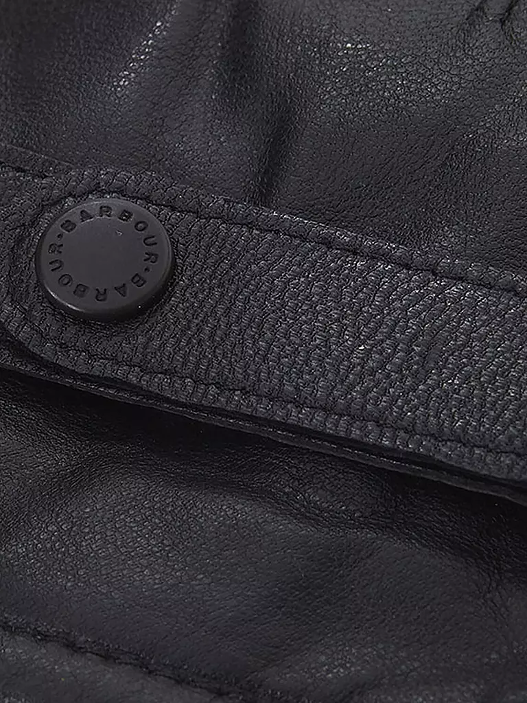 BARBOUR | Gants en cuir | Noir