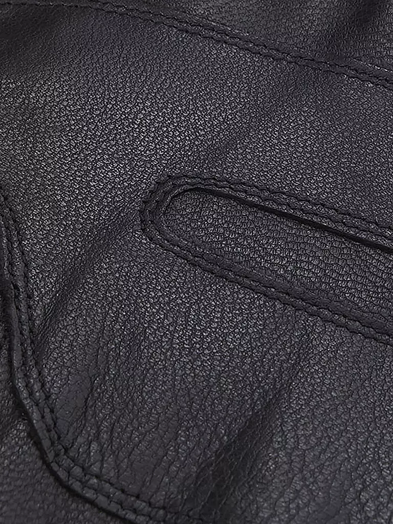 BARBOUR | Gants en cuir | Noir